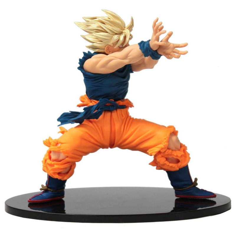 BANDAI Banpresto – DRAGON BALL SCultures BIG Figure Colosseum 4 vol.4 – Super Saiyan Son Goku Figure