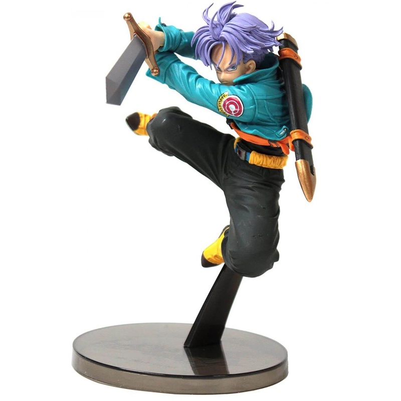 BANDAI Banpresto – DRAGON BALL SCultures BIG Figure Colosseum 4 vol.5 – Trunks Figure