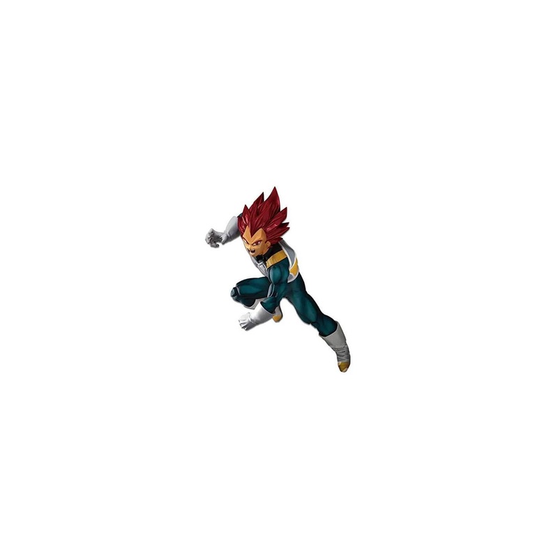 BANDAI Banpresto – DRAGON BALL Super BLOOD OF SAIYANS SPECIAL  Super Saiyan God Vegeta Figure