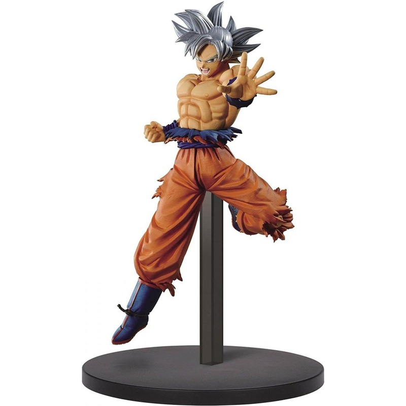 BANDAI Banpresto – DRAGON BALL Super Chou Senshi Retsuden  vol.1 – Son Goku Ultra Instinct Figure