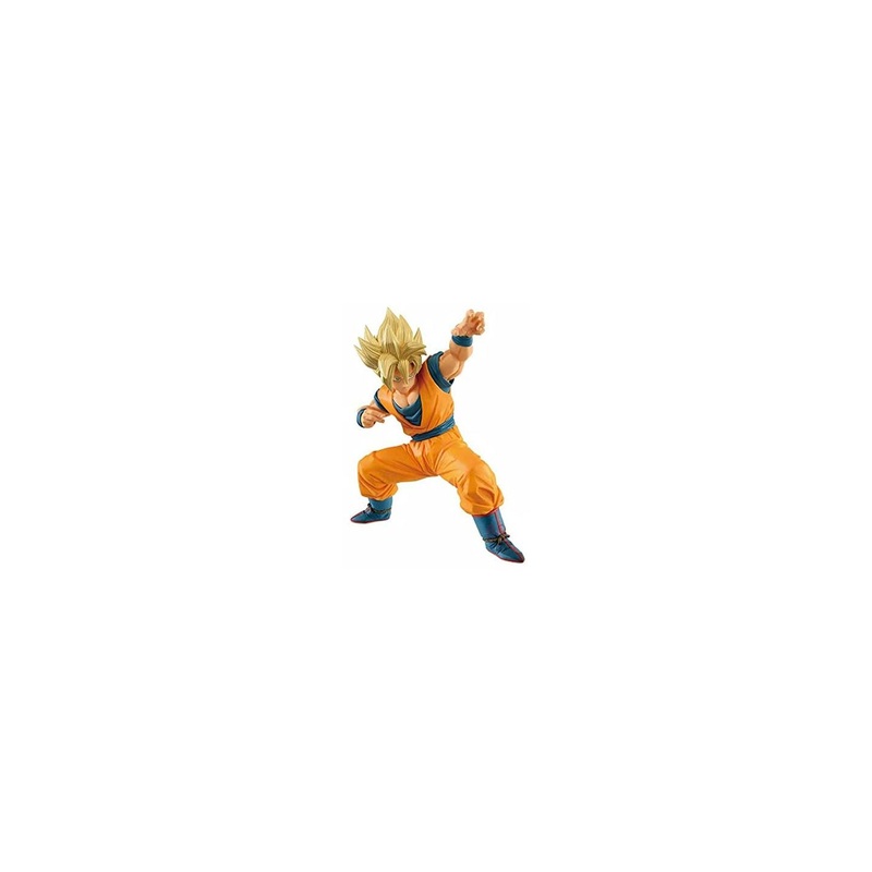 BANDAI Banpresto – DRAGON BALL Super Chou Zenkai solid – Super Saiyan Son Goku Figure