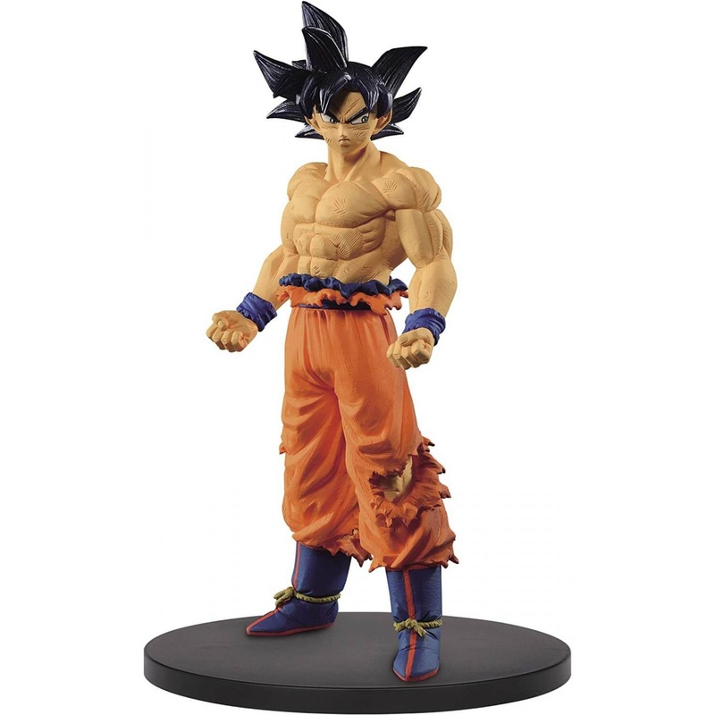 BANDAI Banpresto – DRAGON BALL Super CREATORCREATOR – Son Goku Ultra Instinct Sign Figure