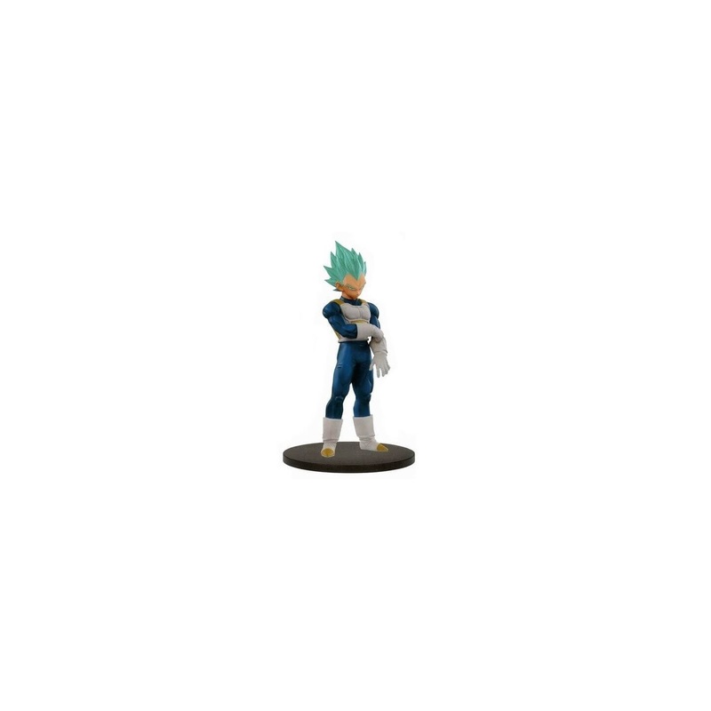 BANDAI Banpresto – DRAGON BALL Super DXF THE SUPER WARRIORS vol.5 – Super Saiyan God Super Saiyan Vegeta Figure