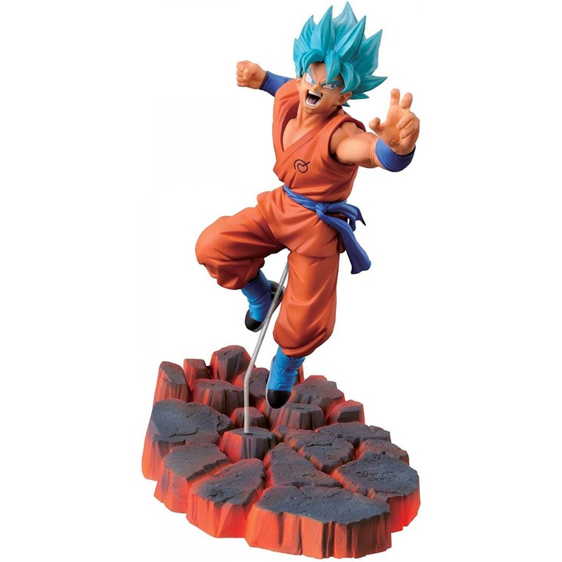 BANDAI Banpresto – DRAGON BALL Super SCultures BIG Figure Colosseum 5 SPECIAL vol.1 – Son Goku Figure