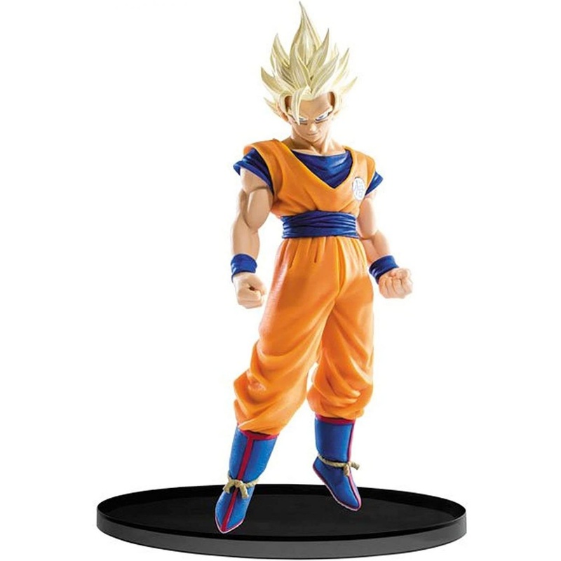 BANDAI Banpresto – DRAGON BALL Super SCultures BIG Figure Colosseum 6 vol.2 – Super Saiyan 2 Son Goku Figure