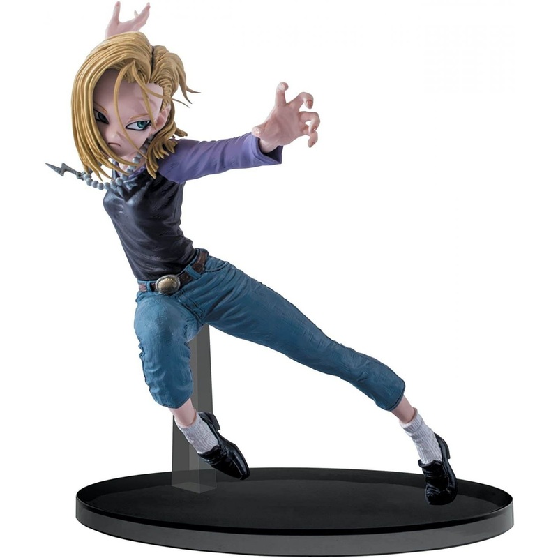 BANDAI Banpresto – DRAGON BALL Super SCultures BIG Figure Colosseum 6 vol.3 – Android 18 Figure