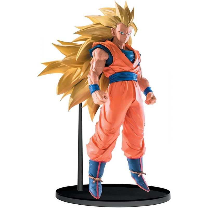 BANDAI Banpresto – DRAGON BALL Super SCultures BIG Figure Colosseum 6 vol.5 – Super Saiyan 3 Son Goku Figure