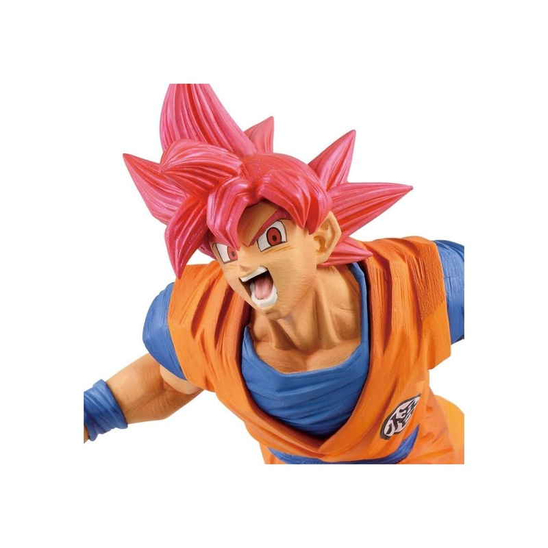 BANDAI Banpresto – Dragon Ball Super SON GOKU FES!! vol.9 Super Saian God Son Goku Figure