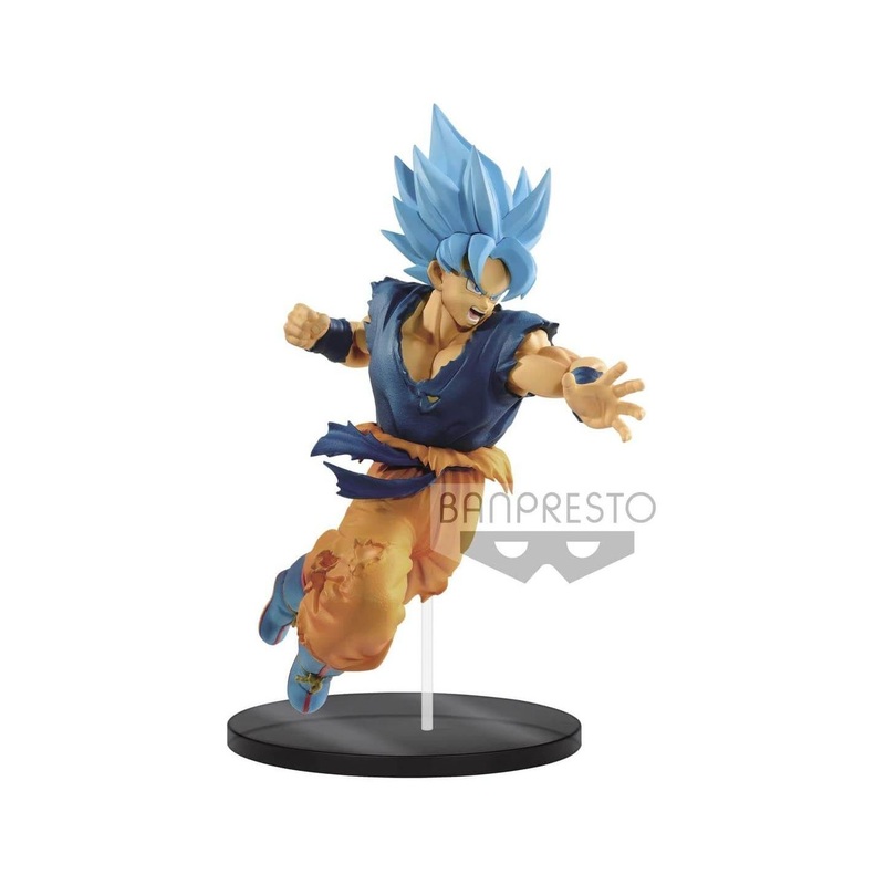 BANDAI Banpresto – DRAGON BALL Super ULTIMATE SOLDIERS THE MOVIE  – Super Saiyan God Super Saiyan Son Goku Figure