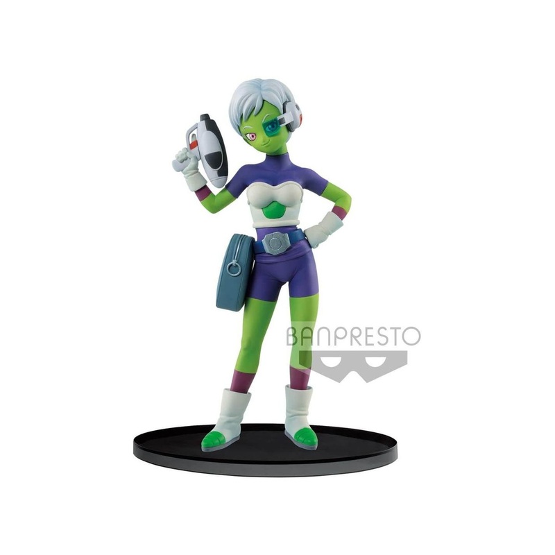 BANDAI Banpresto – Dragon Ball Super World Figure Colosseum2 Special – Cheelai Figure