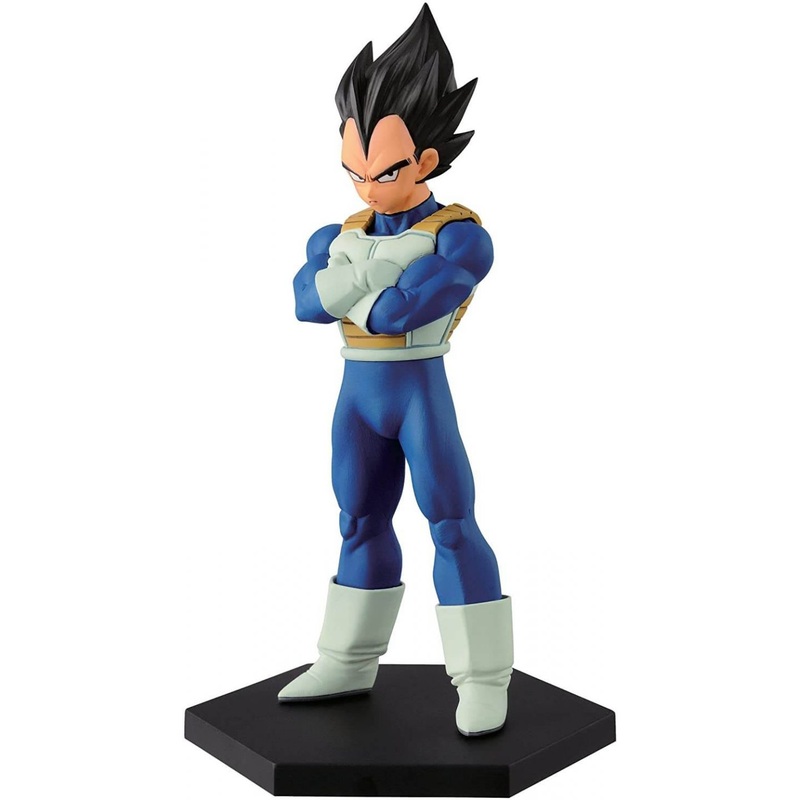 BANDAI Banpresto – Dragon Ball Z CHOZOUSYU vol.1 – Vegeta Figure
