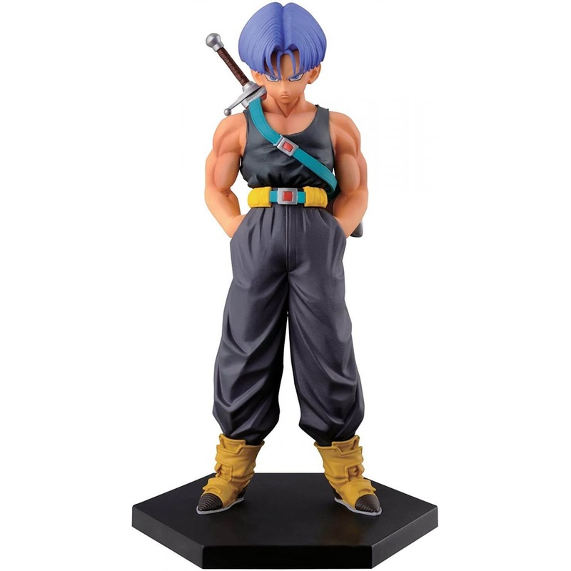 BANDAI Banpresto – Dragon Ball Z CHOZOUSYU vol.2 – Trunks Figure