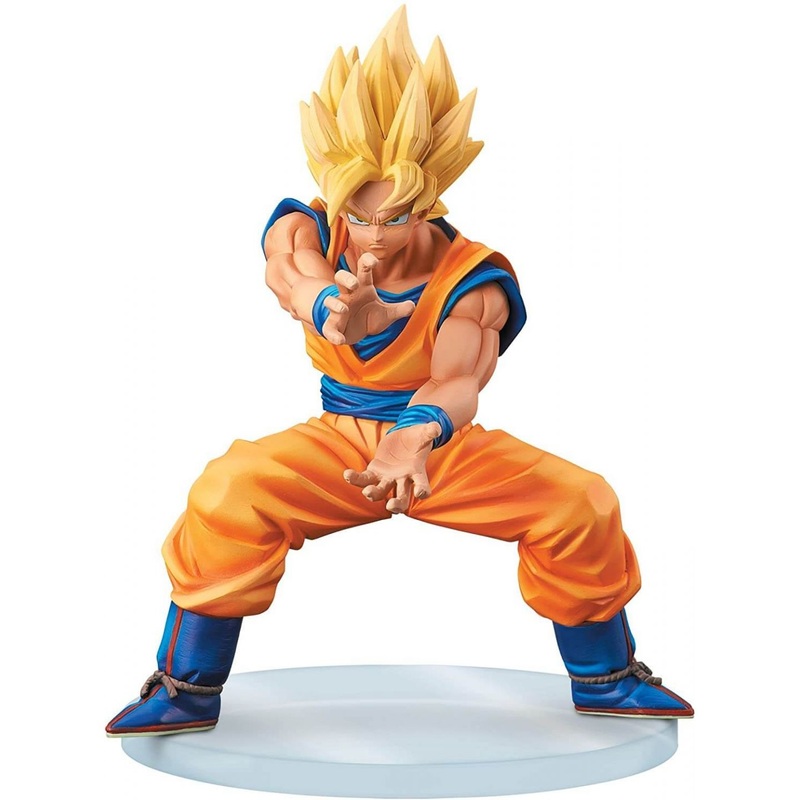 BANDAI Banpresto – DRAGON BALL Z DRAMATIC SHOWCASE 1st season vol.2 – Son Goku Figure
