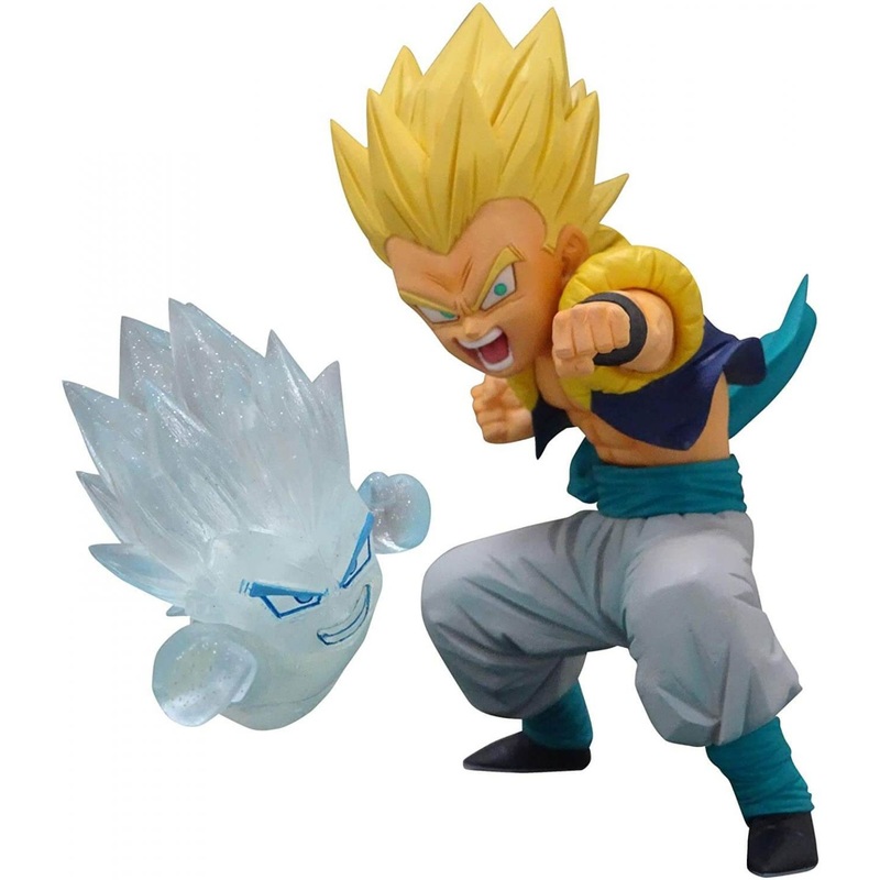 BANDAI Banpresto – Dragon Ball Z Gmateria Gotenks Figure