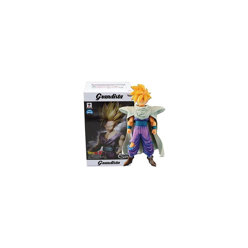 BANDAI Banpresto – Dragon Ball Z – Grandista Resolution of Soldiers – Super Saiyan Son Gohan Figure