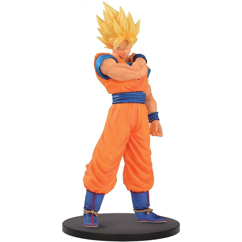 BANDAI Banpresto – DRAGON BALL Z Resolution of Soldiers vol.1 – Super Saiyan Son Goku Figure