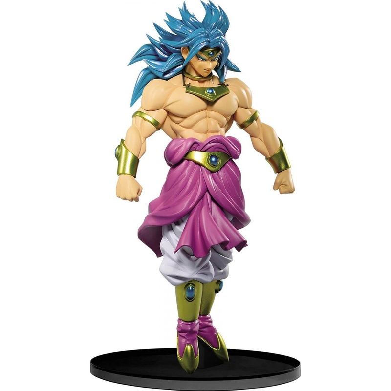 BANDAI Banpresto – DRAGON BALL Z SCultures BIG Figure Colosseum 7 vol.3 – Broly Figure