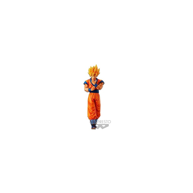BANDAI Banpresto – DRAGON BALL Z SOLID EDGE WORKS THE SHUTSUJIN 1- Super Saiyan Son Goku Figure