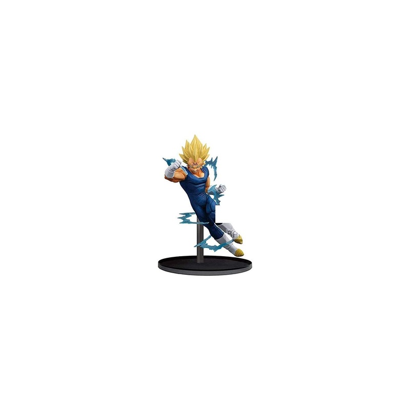 BANDAI Banpresto – DRAGONBALL Z DOKKAN BATTLE COLLAB – Majin Vegeta Figure