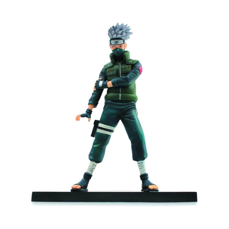 BANDAI Banpresto -Naruto Shippuden- DXF figureShinobi Relations4 Kakashi Figure