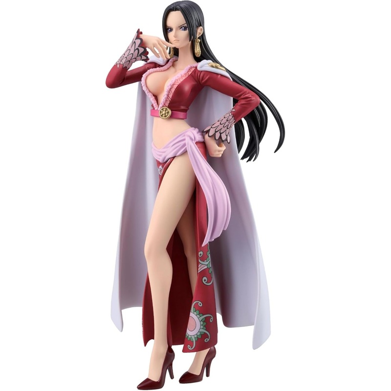Bandai Banpresto One Piece DXF The Grandline Series Extra Boa Hancock Figure