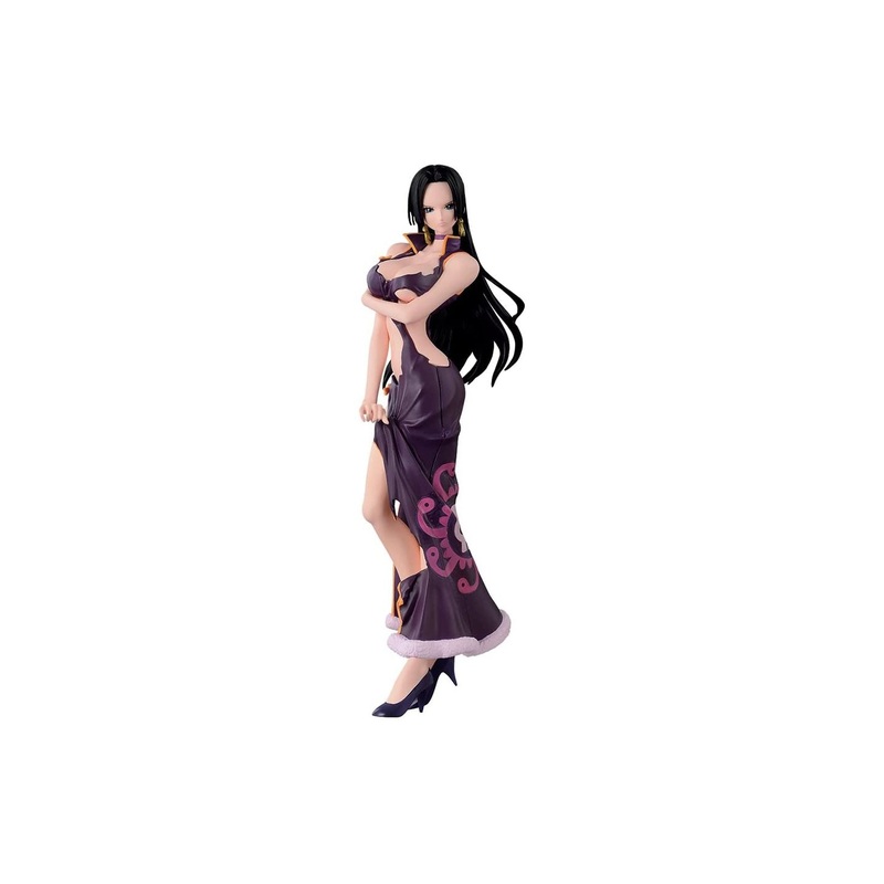 BANDAI Banpresto – One Piece – GLITTERGLAMOURS -Boa Hancock CRASH STYLE- Figure A Color