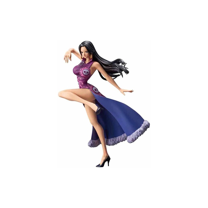 BANDAI Banpresto One Piece LADY FIGHT!! – Boa Hancock Figure