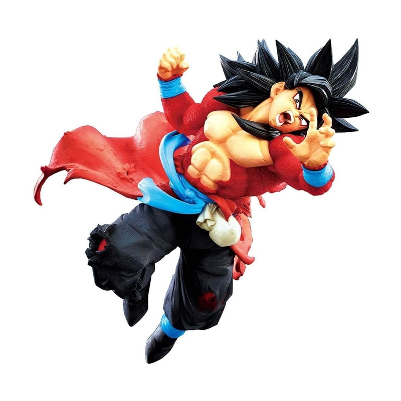 BANDAI Banpresto – Super Dragon Ball Heroes 9th Anniversary – Super Saiyan 4 Son Goku: Xeno Figure