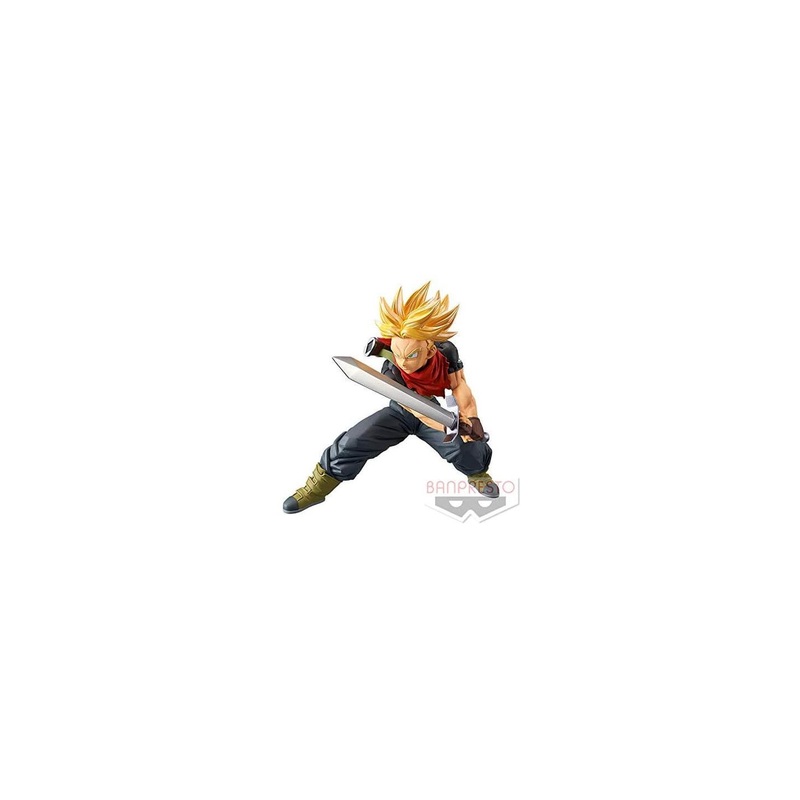 BANDAI Banpresto – Super Dragon Ball Heroes CHOUZETU GIKOU vol.5 – Trunks Figure