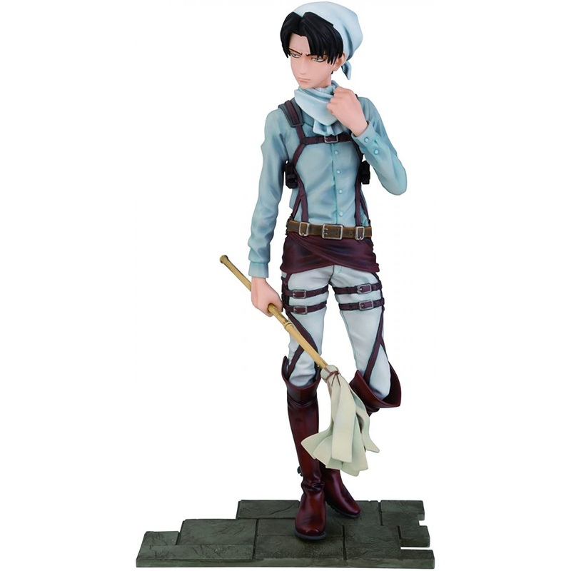 Banpresto Attack on Titan – DXF Levi Cleaning Version Figure