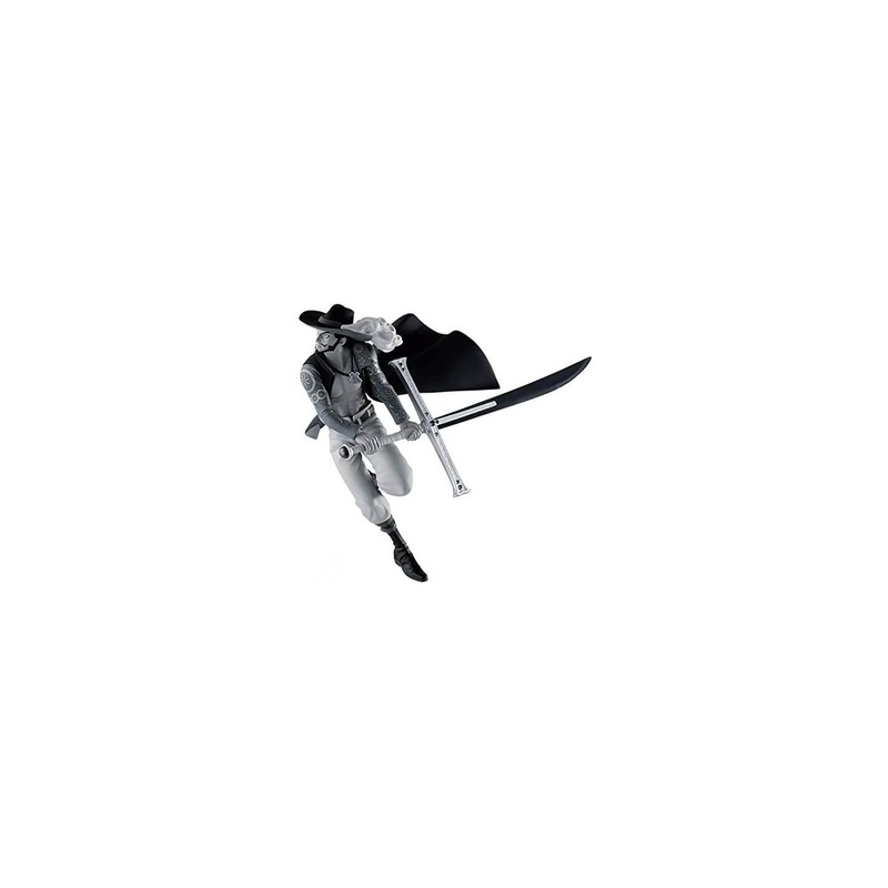 BANPRESTO BWFC – One Piece WORLD FIGURE COLOSSEUM vol.3 – Mihawk (ver.Monochrome) Figure