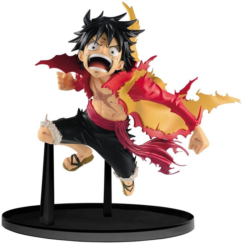 BANPRESTO BWFC – One Piece WORLD FIGURE COLOSSEUM vol.4 – Monkey D. Luffy (Color ver.) Figure