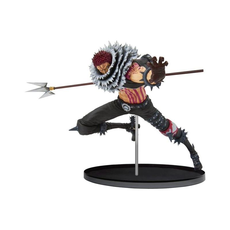 BANPRESTO BWFC – One Piece WORLD FIGURE COLOSSEUM2 vol.5 – Katakuri (Color ver.) Figure