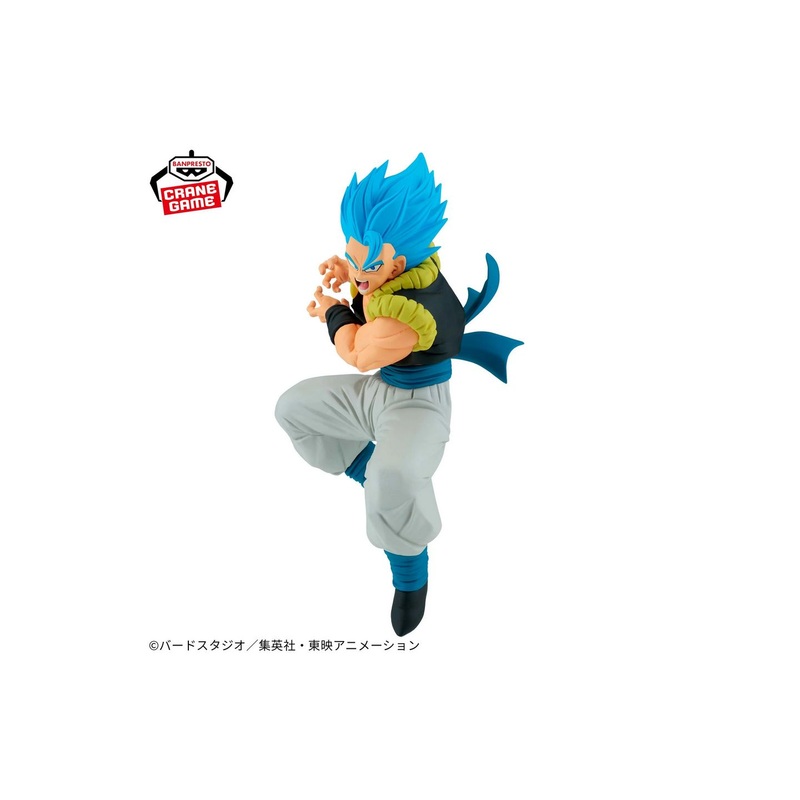 Banpresto Dragon Ball Super MATCH MAKERS: Super Saiyan God Super Saiyan Gogeta (VS Super Saiyan Broly)Prizee Figure