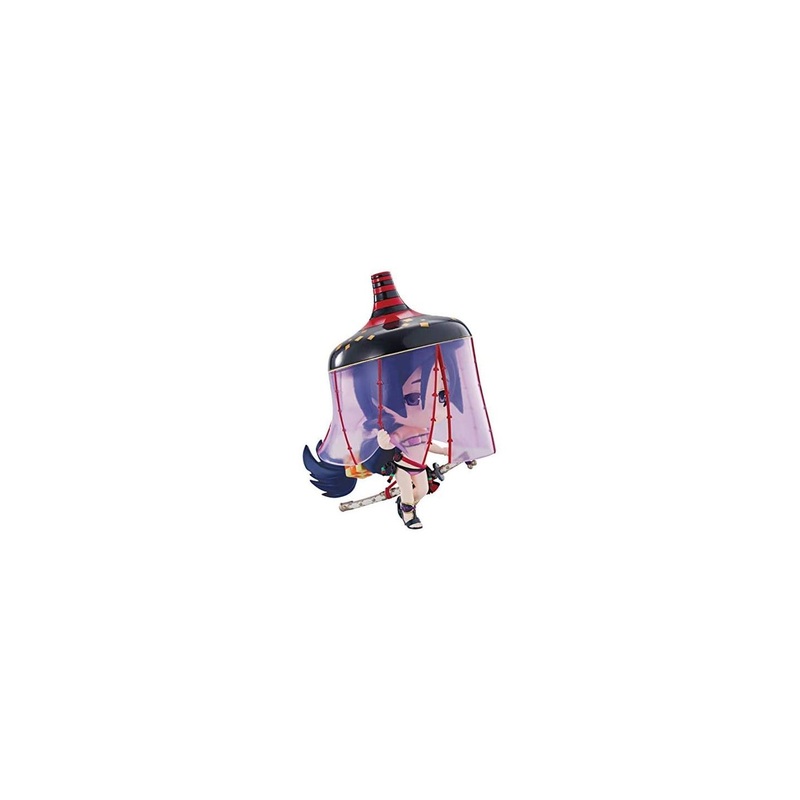 Banpresto – Fate/Grand Order – Kyun Chara Summer Part2 Ichiban Kuji F Prize Lancer / Minamoto no Raik Kyun Chara Figure