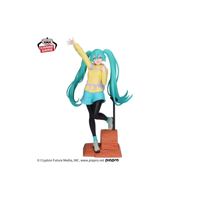 Banpresto HATSUNE MIKU Holiday Memories -Climbing Prizee Figure