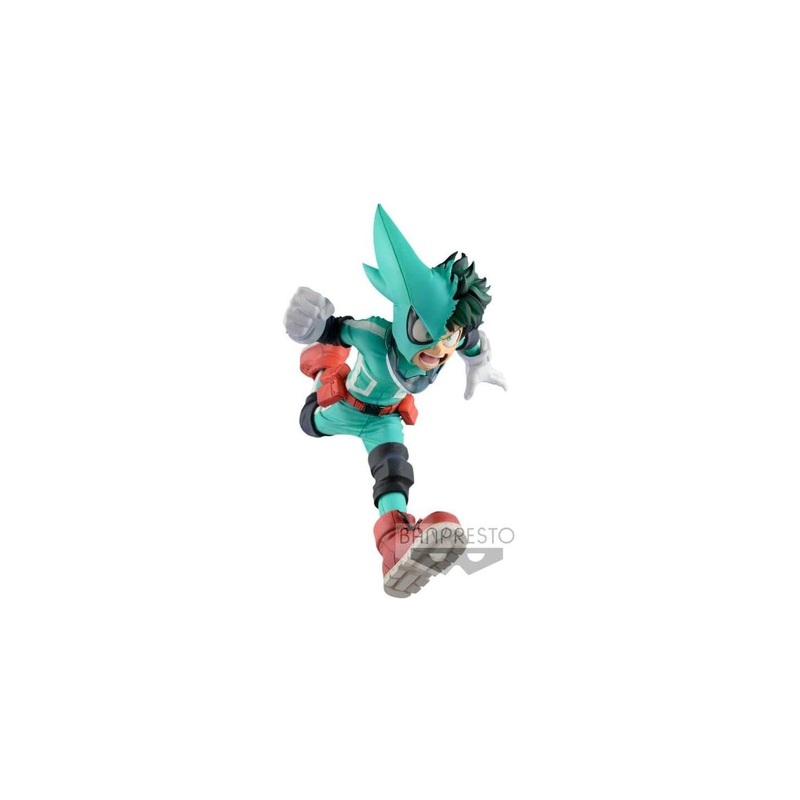 Banpresto – My Hero Academia BANPRESTO FIGURE COLOSSEUM Zoukei Academy vol.1 Izuku Midoriya Figure