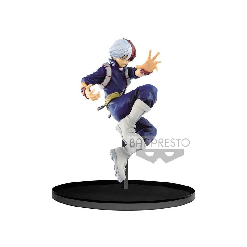 Banpresto – My Hero Academia BANPRESTO FIGURE COLOSSEUM Zoukei Academy vol.3 Shoto Todoroki Figure