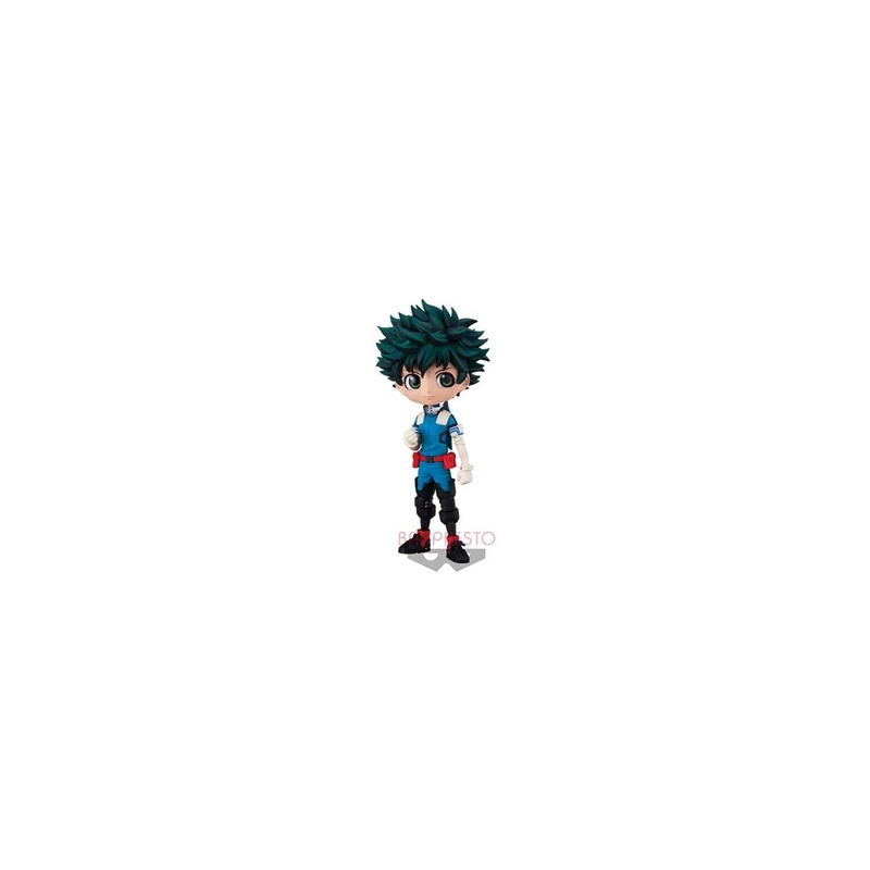 Banpresto – My Hero Academia Q posket Izuku Midoriya B color Figure