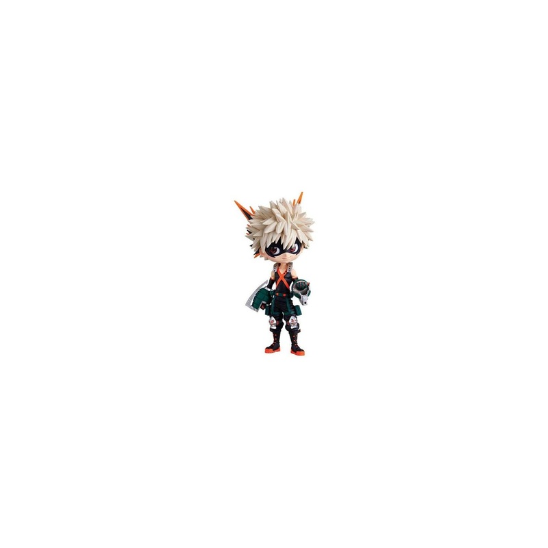 Banpresto – My Hero Academia Q posket Katsuki Bakugo A color Figure