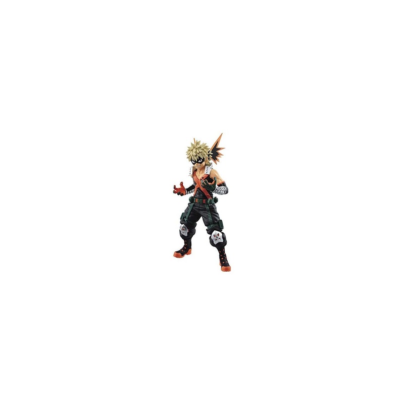 Banpresto – My Hero Academia Texture Katsuki Bakugo Figure
