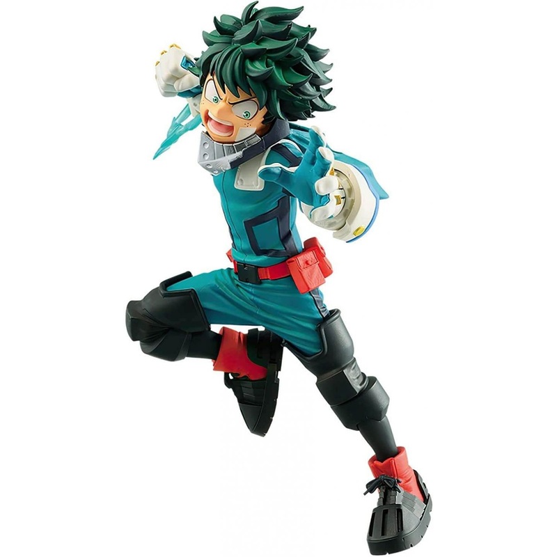 Banpresto – My Hero Academia The Movie:Heroes Rising VS Villain Deku Figure