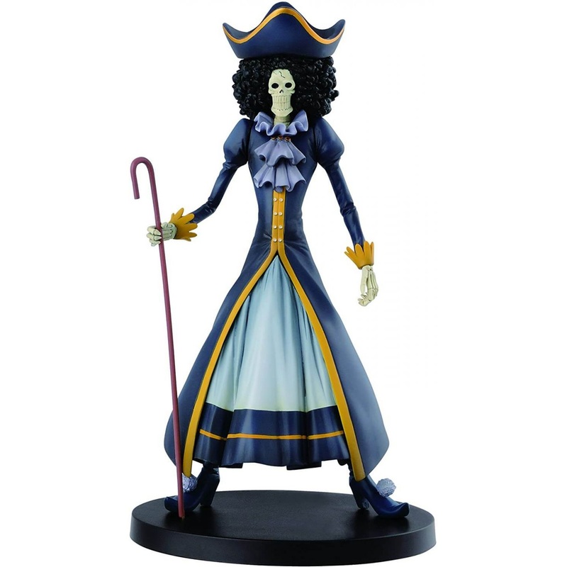 BANPRESTO – ONE PIECE DXF~THE GRANDLINE MEN 15TH EDITION~vol.4 – Brook figure
