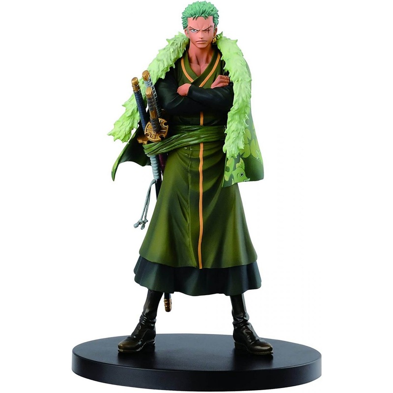 BANPRESTO – ONE PIECE DXF~THE GRANDLINE MEN 15TH EDITION~vol.5 – Roronoa Zoro figure