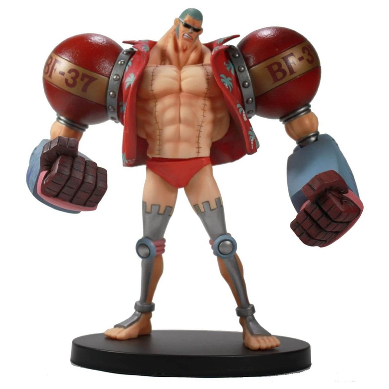 BANPRESTO – One Piece DXF THE GRANDLINE MEN vol.13 – Franky figure