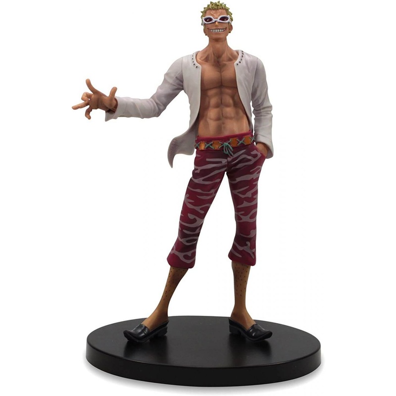 BANPRESTO – One Piece DXF THE GRANDLINE MEN vol.17 – Don Quixote Doflamingo Figure