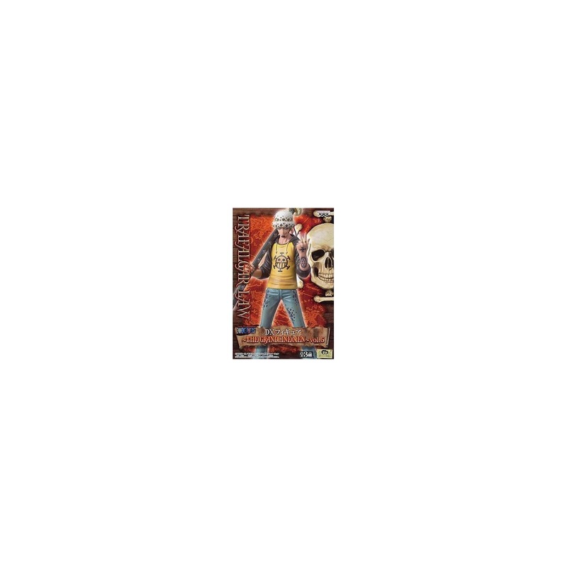 BANPRESTO – ONE PIECE DXF~THE GRANDLINE MEN~vol.5 – Trafalgar Law figure