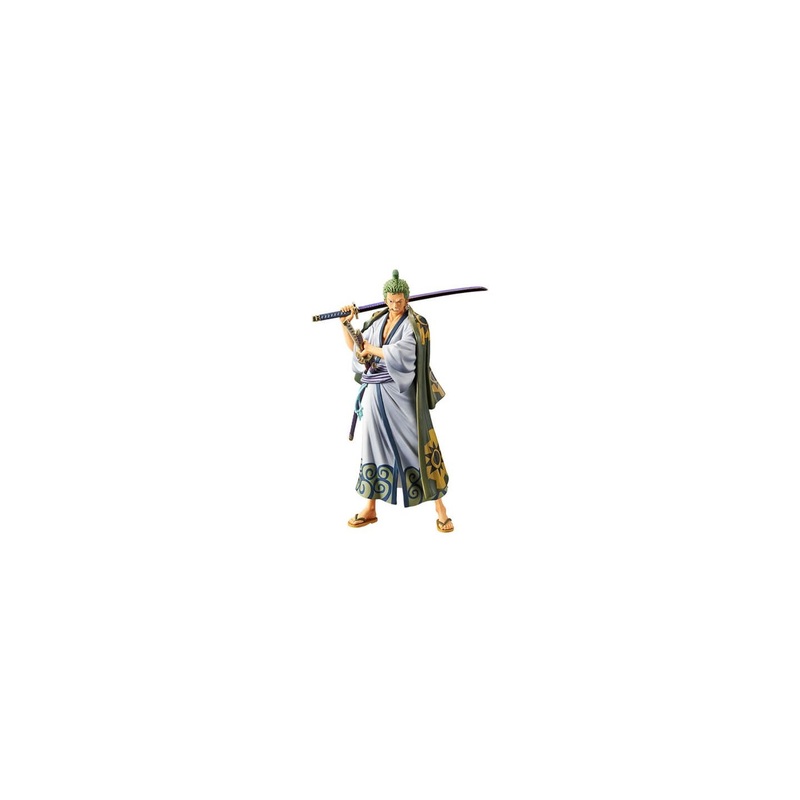 BANPRESTO – One Piece DXF THE GRANDLINE MEN Wa no Kuni vol.2 – Roronoa Zoro figure