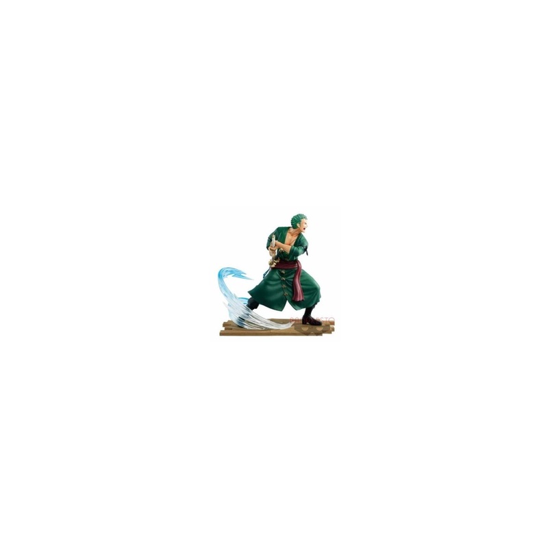 BANPRESTO – One Piece LOG FILE SELECTION -FIGHT- vol.1 – Roronoa Zoro Figure