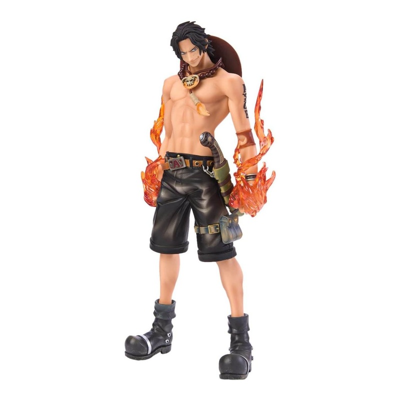 BANPRESTO – ONE PIECE MASTER STARS PIECE Portgas D. Ace Figure